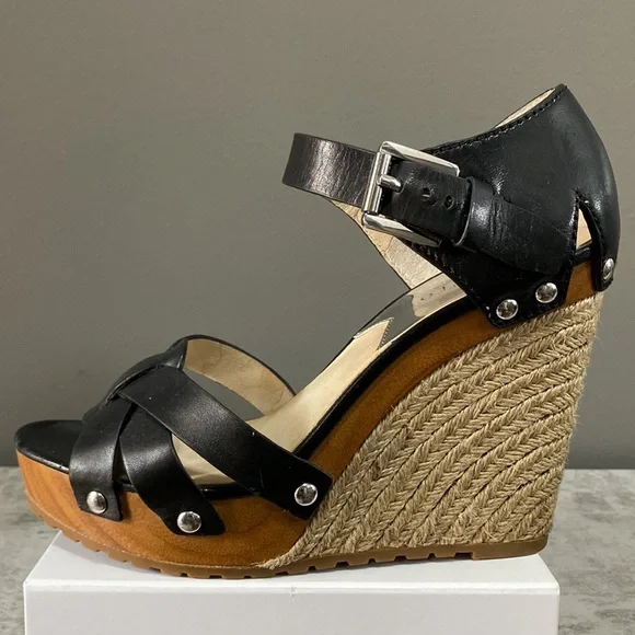 Michael Kors Shoes Michael Kors The Jet Set Black Leather